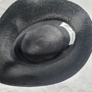 Frank Olive | Accessories | Frank Olive Black Straw Bucket  display picture 2